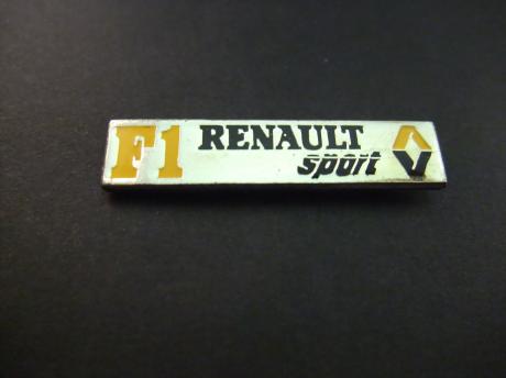 Renault F1 autosportteam logo